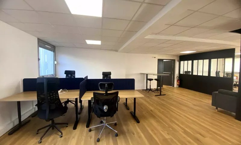 Visuel du coworking nouveau siècle à Lille