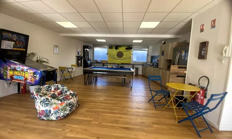 Visuel de la salle de pause du coworking nouveau siècle à Lille