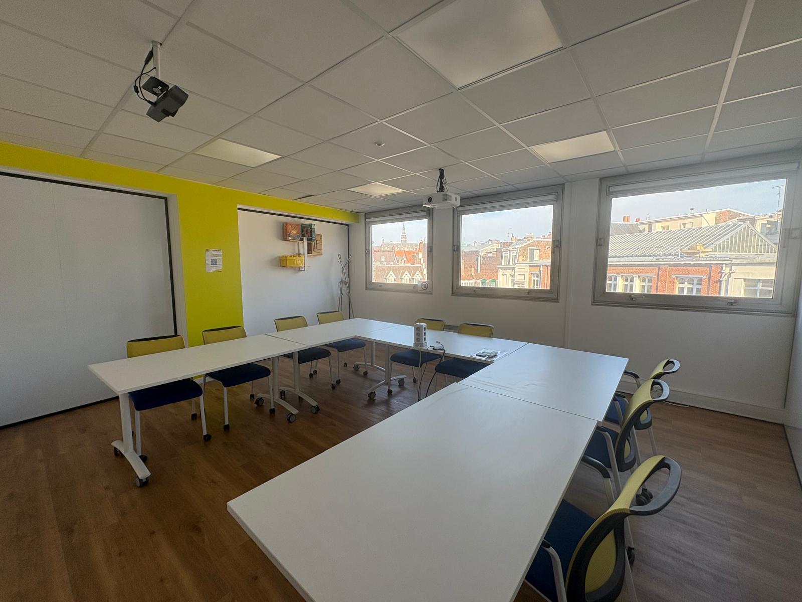 Coworking - Salle de Réunion à Lille